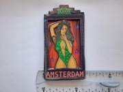 Magnes na lodówkę - 267g. AMSTERDAM Panienka