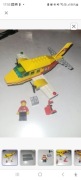 Lego 7732 samolot , pracownik poczty 