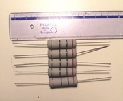 Rezystor 270 ohm, 5W, 5% bezindukcyjny 10 szt.