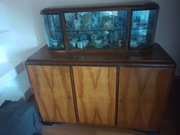 Komoda dolna częśc Kredensu lata 60 te