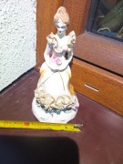 Porcelanowa figurka dama Carmen