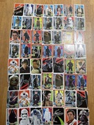 Karty Star Wars Force Attax 56 sztuk
