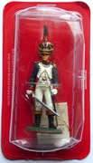 Figurka Del Prado. Officier, Tirailleurs- Chasseurs, 1810 SNP 001.