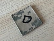 Naszywka - US Army - Private First Class E-3 (ACU) PFC - (Hook & Loop)