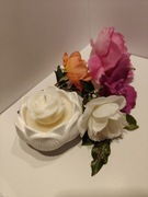 Świeca zapachowa +porcja do ponownego zalania(wosk +knot)