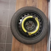 Koło dojazdowe Skoda Superb, Audi, VW, mercedes T125/80/R17