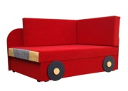 Tapczan dziecięcy AUTO