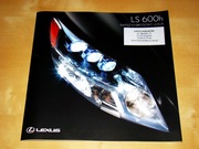 Prospekt Lexus LS 600h 2008 j.polski !