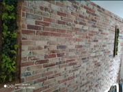 Płytki ze starej cegły lica, środki, narożniki stara cegła 