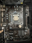 Płyta główna H110 z I5-7400