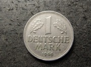 Niemcy RFN 1 Marka 1966 F 