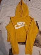 Musztardowa Bluza Nike S