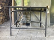 Piła tarczowa, trajzega trójfazowa.