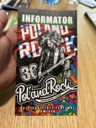 POL’AND’ROCK FESTIWAL POL AND ROCK CZAPLINEK BROCZYNO - 30 2024 INFORMATOR