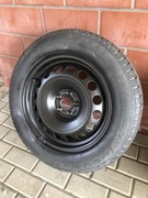 4x felga stalowa 16 Audi opona Glob gum Winter 790