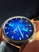 Smartwatch Huawei watch GT 5 niebieski 2 paski