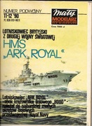 Mały Modelarz 11-12 1990 ARK ROYAL model 1:300 - nie rozcięty