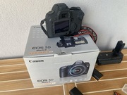 Zestaw: Canon EOS 5d mk2 + grip + baterie + karty CF