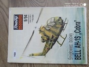 Model kartonowy śmigłowca bojowego BELL AH-1S "Cobra"