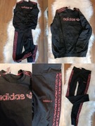 Adidas komplet dla dziewczynki legginsy i bluza rozmiar 170