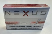 Wkłady do podgrzewacza Nexus Strawberry Click 0%