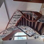 Barierka kuta , ozdobna, własnoręcznie robiona