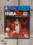 Gra PS4 NBA 2K16 PlayStation 4