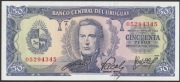 Urugwaj 50 pesos 1967 - Artigas -  A - stan bankowy UNC