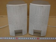 Dwa głośniki/monitorki PANASONIC stereo