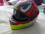 Kask motocyklowy 