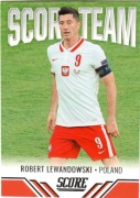 PANINI SCORE UEFA FIFA 2021-2022 ROBERT LEWANDOWSKI POLSKA 