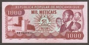 Mozambik 1000 meticais 1983 - AB000 - stan UNC