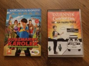 Dziennik Cwaniaczka +  Koszmarny Karolek DVD