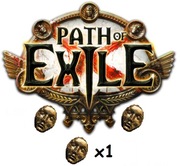 Divine orb x1 - Legacy of Phrecia 2 .0 - Path of Exile PoE 1 PC