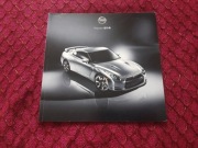 2009 Nissan GT-R Prospekt angielski USA 56 stron