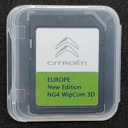Aktualizacja map Citroen NG4 2025