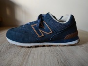 Buty New Balance ML574SOH - granatowe 44 (wkładka 28 cm)