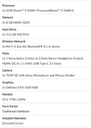 Laptop Gamingowy Lenovo IdeaPad 3 | Ryzen 5 | 16GB RAM | GTX 1650 | 120Hz