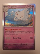 Togekiss Rare SSP 72/191 Surging Sparks Pokemon Trading Card Game
