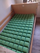 Łóżko rehabilitacyjne wraz z osprzętem 