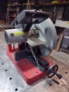 Piła tarczowa do cięcia metalu Holzmann +3 tarcze