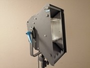 Lampa Industrial LOFT duży reflektor teatralny estradowy