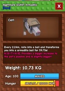 grow a garden nightmare giant armadillo