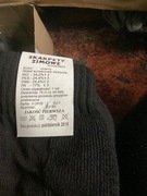 Skarpety zimowe wz539/mon