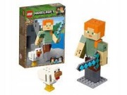 LEGO Minecraft BigFig Alex z kurczakiem 21149
