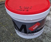 Tynk mozaikowy szary/ czerń / grafit z podkładem !!