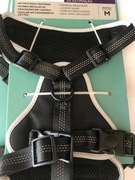 Szelki bezuciskowe "M" z dużym zakresem regulacji wytrzymałe grube