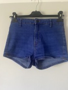 Szorty jeansowe Bershka z wysokim stanem 36