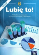 LUBIĘ TO! 6 PODRĘCZNIK DO INFORMATYKI KL.6 SP, Michał Kęska 