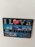 Grecja/Rodos -  magnes na lodówkę